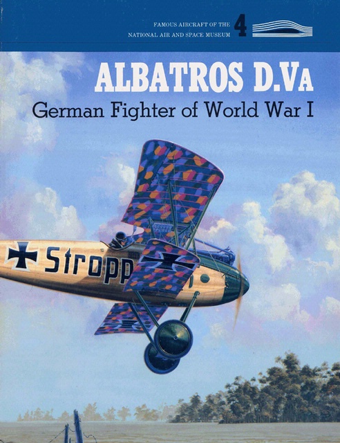 Book cover: Albatros D.Va