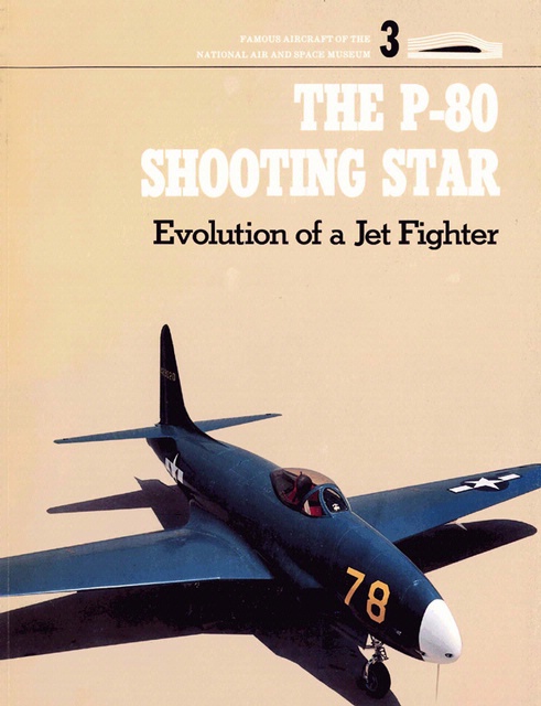 Book cover: The P-80 Shooting Star