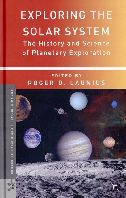 Book cover: Exploring the Solar System