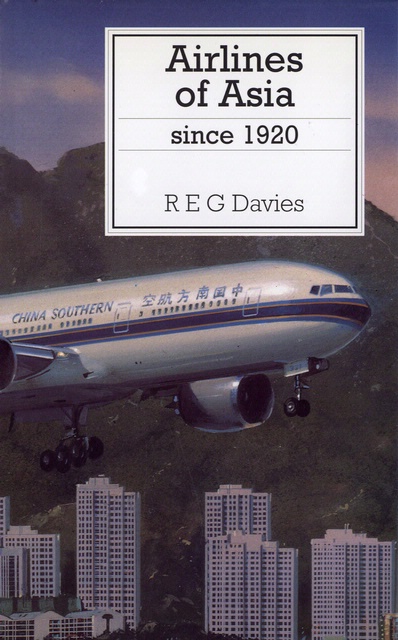 Book cover: Airlines of Asia Since 1920