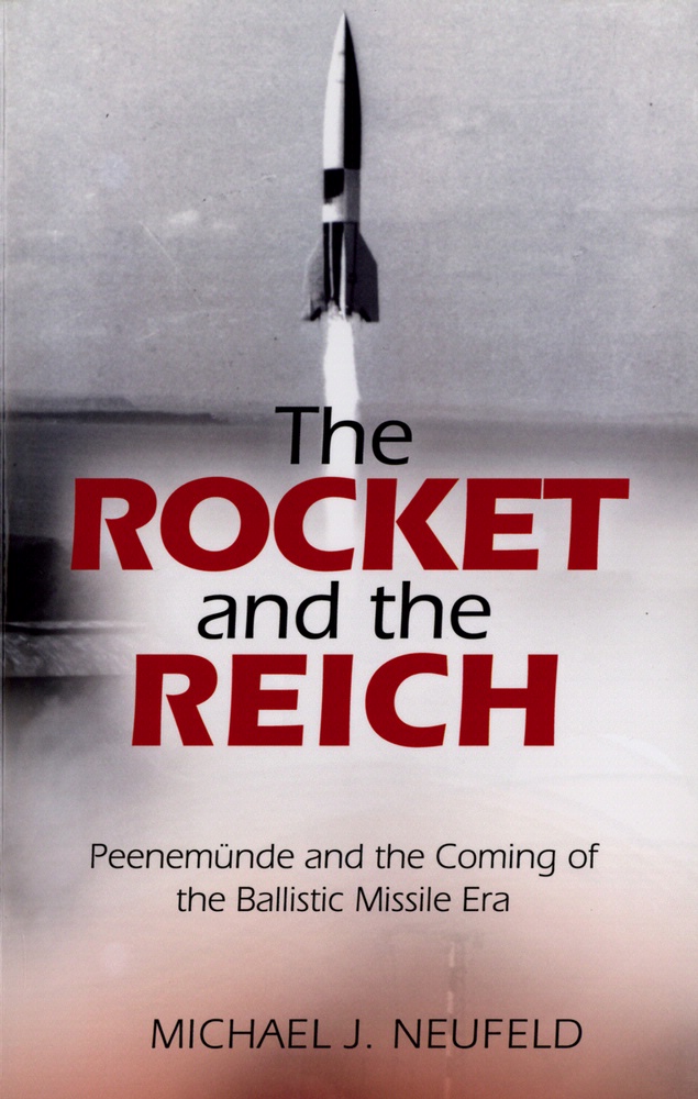 Book cover: The Rocket and the Reich