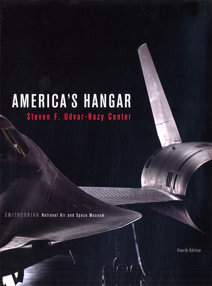 Book cover: Americas Hangar Fourth Edition