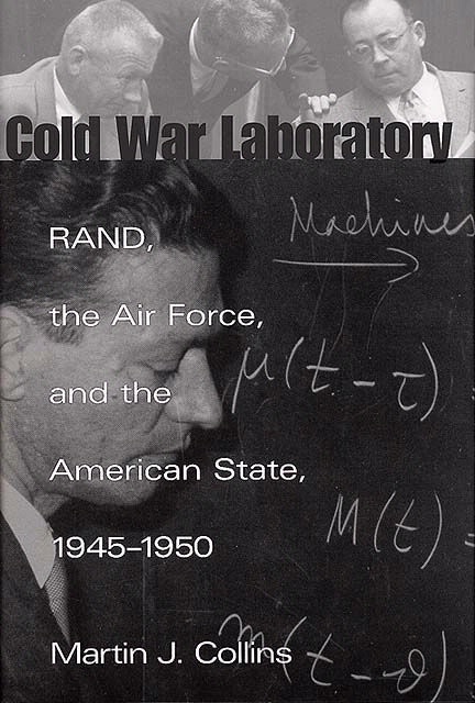 Book Cover: Cold War Laboratory