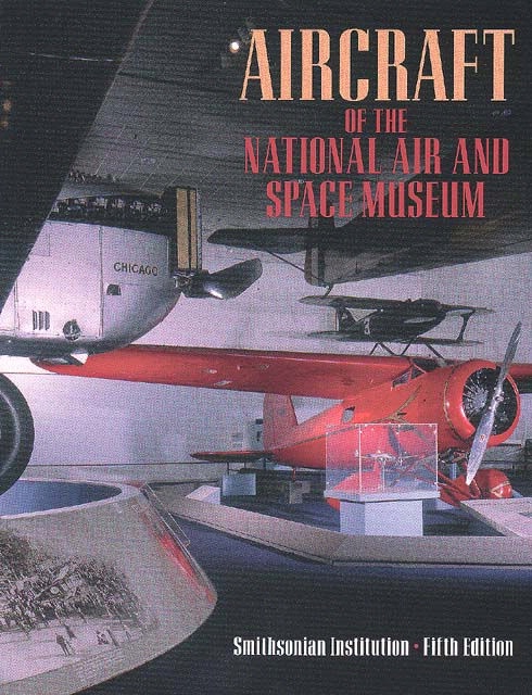 Book Cover: Aircraft of the National Air and Space Museum