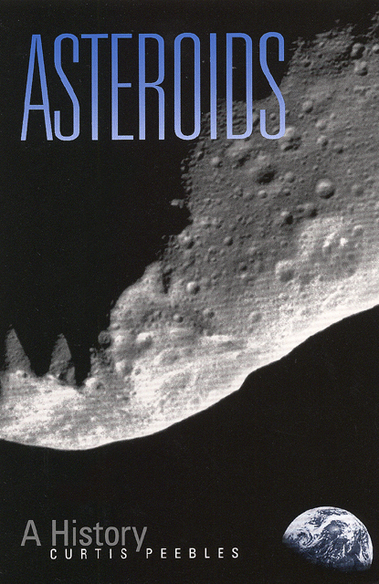 Book Cover: Asteroids: A History