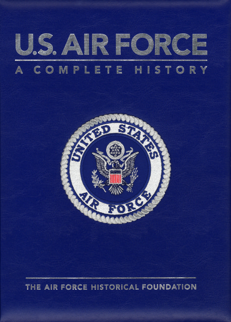 Book Cover: US Air Force: A Complete History