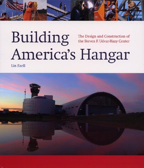 Book cover: Building America's Hangar