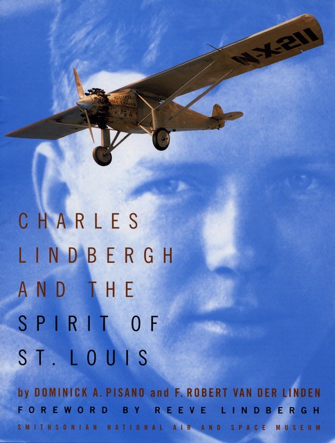 Book Cover: Lindbergh and the Spirit of St. Louis