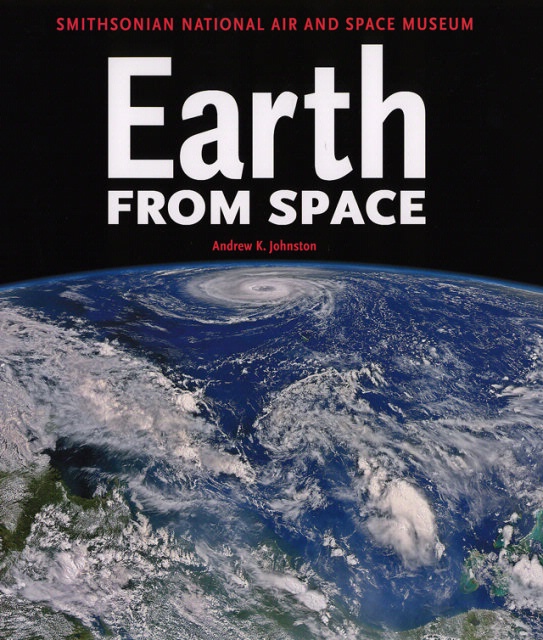 Book cover: Earth from Space