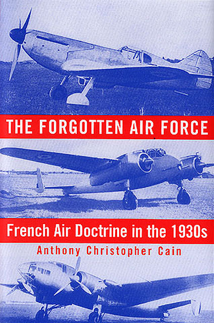 Book Cover: The Forgotten Air Force