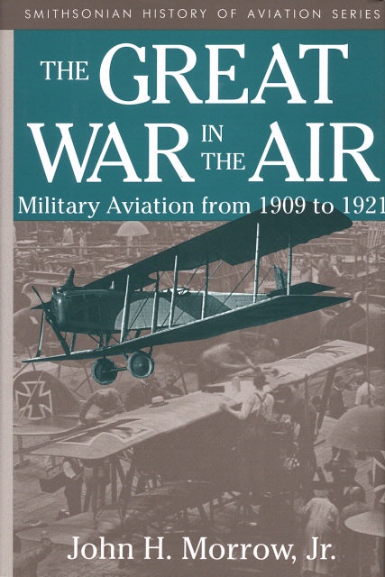 Book cover: The Great War in the Air