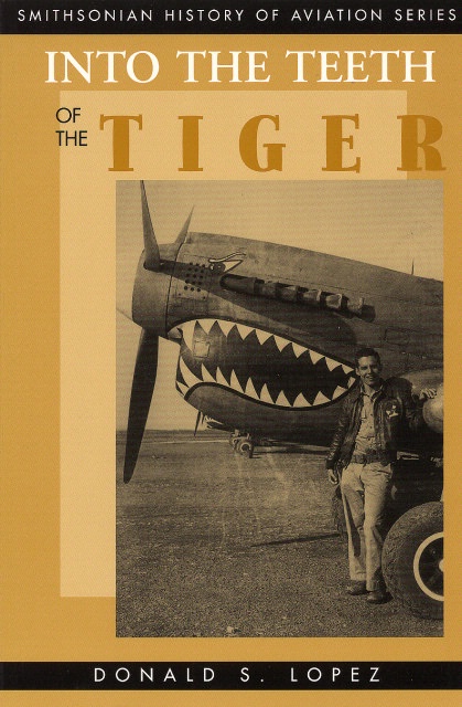 Book Cover: Into the Teeth of the Tiger