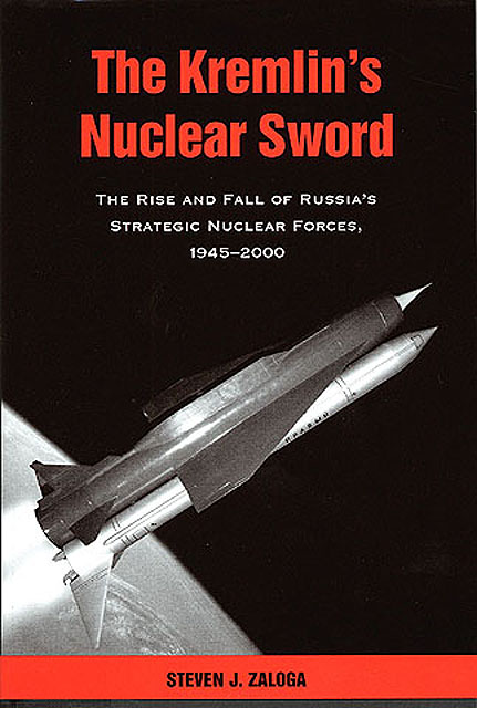 Book Cover: The Kremlin's Nuclear Sword