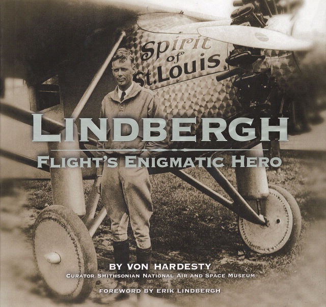 Book Cover: Lindbergh, Flight's Enigmatic Hero