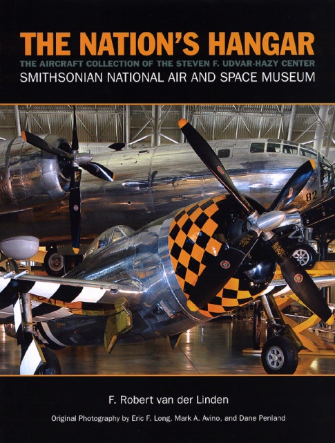 Book cover: The Nation's Hangar
