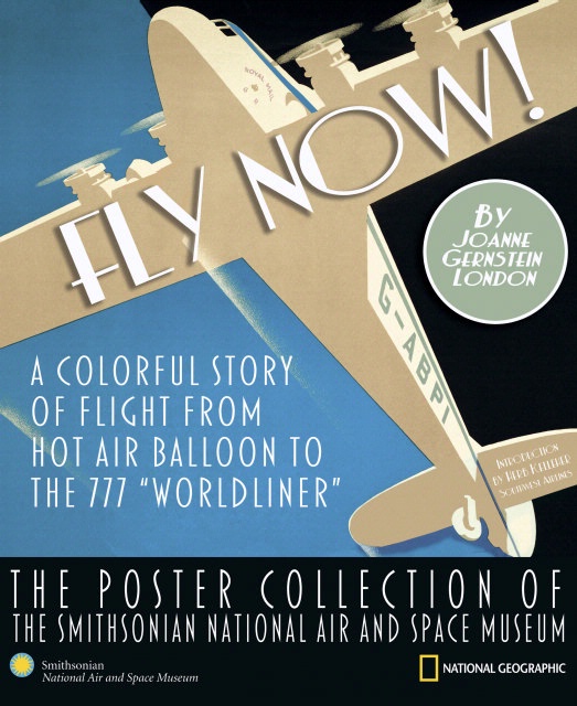 Book cover: Fly Now!