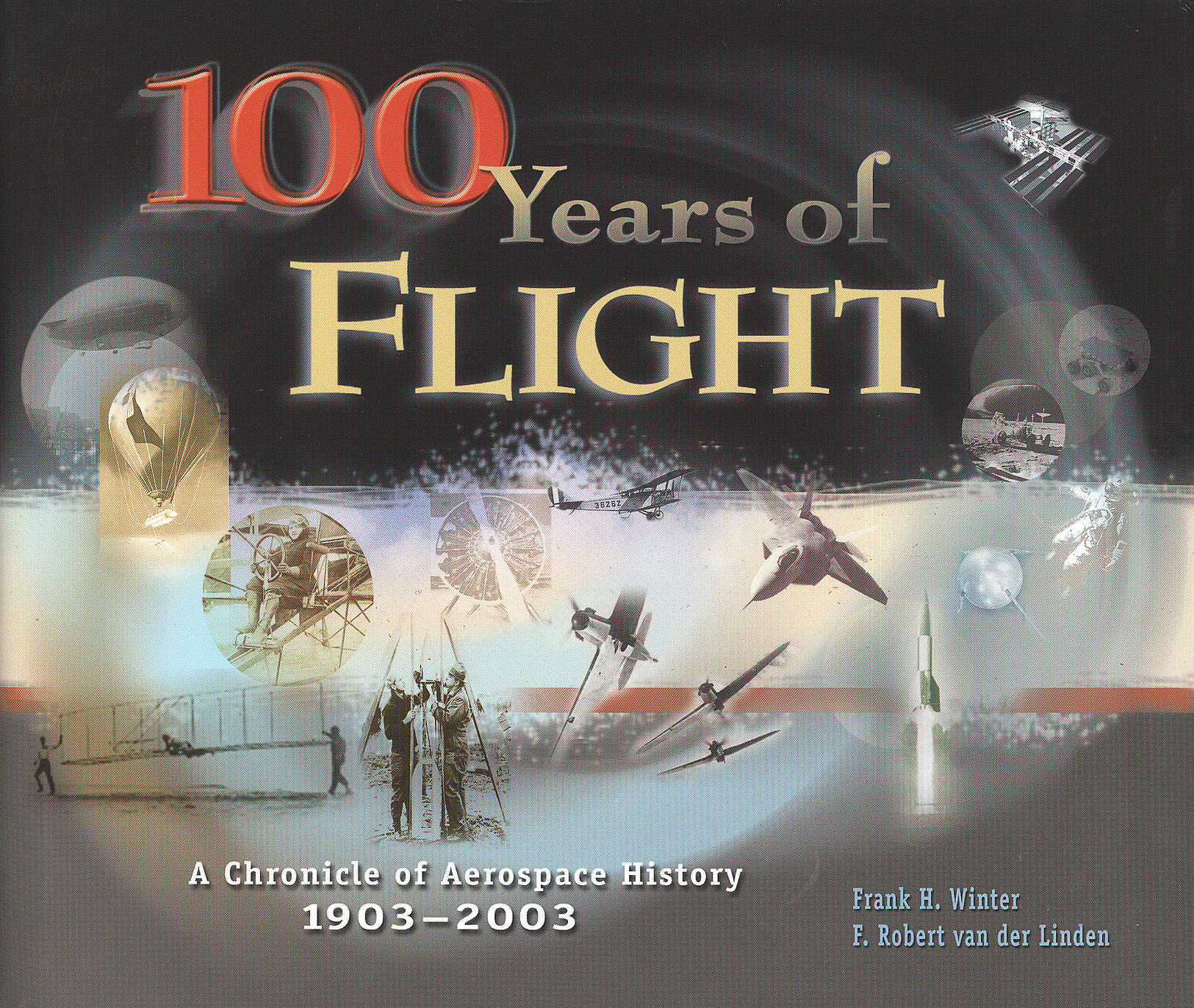 Book Cover: 100 Years of Flight