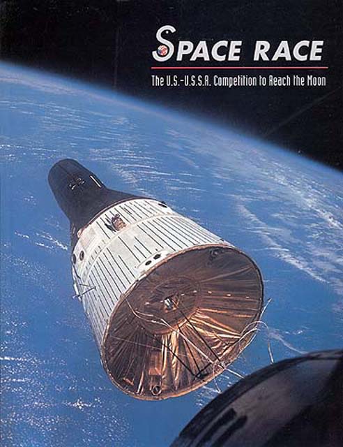 Book Cover: Space Race