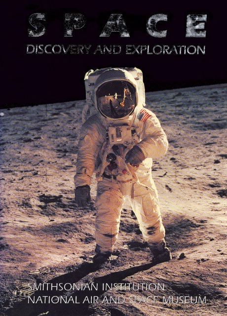 Book cover: Space, Discovery and Exploration