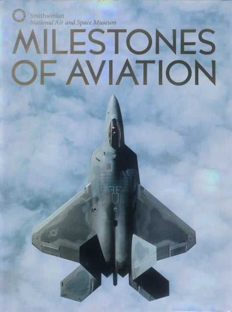 Book cover: Milestones of Aviation 2008