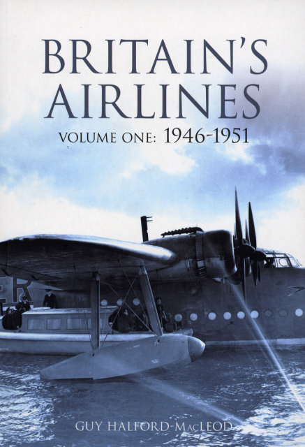 Book cover: Britain's Airlines, Volume 1