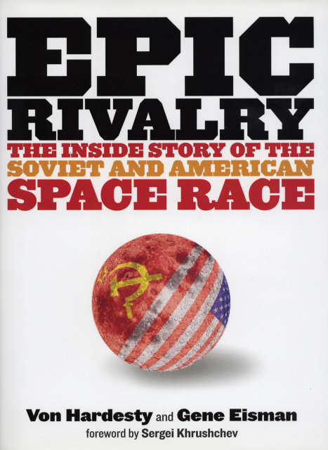 Book cover: Epic Rivalry