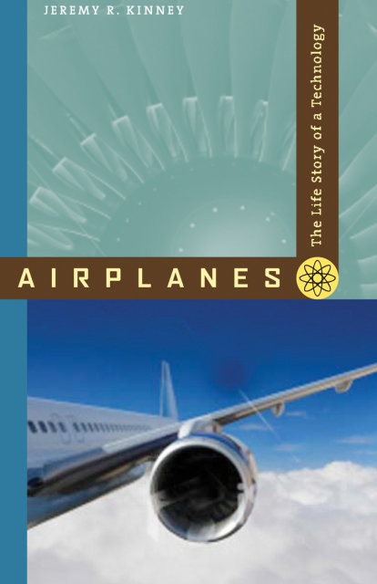 Book Cover: Airplanes paperback