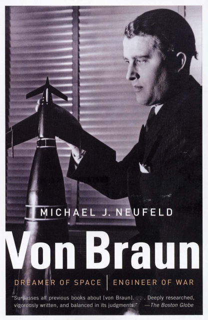 Book cover: Von Braun paperback