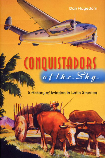 Book cover: Conquistadors of the Sky