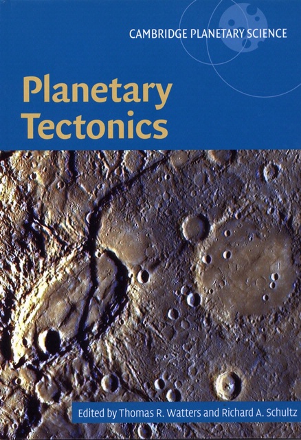 Book Cover: Planetary Tectonics