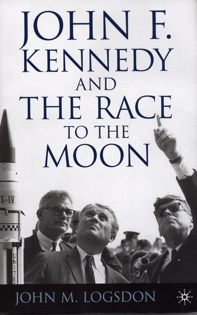 Book Cover: JFK and the Race to the Moon 