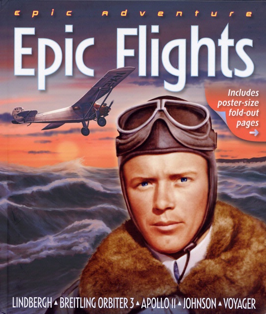 Book cover: Epic Adventures: Epic Flights