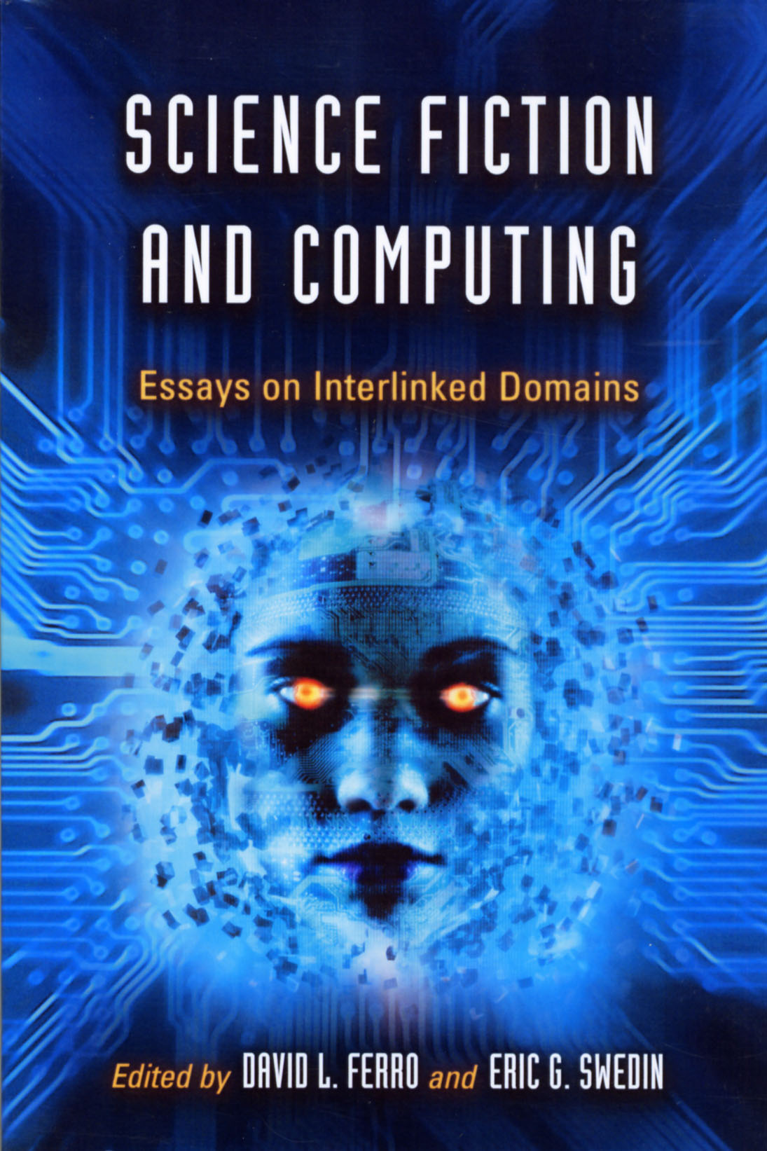Book cover: Science Fiction and Computing
