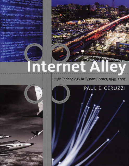 Book cover: Internet Alley
