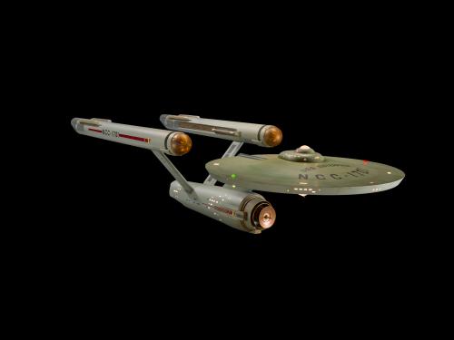 Studio Model of Star Trek Starship Enterprise 