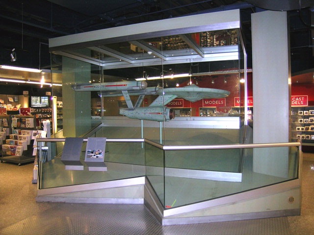 Starship Enterprise Model Plans