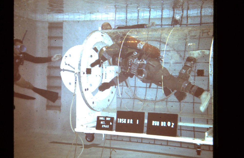 Neutral Buoyancy Test