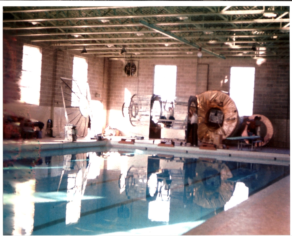 Neutral Buoyancy Test