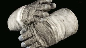 Cernan's Apollo 17 Gloves