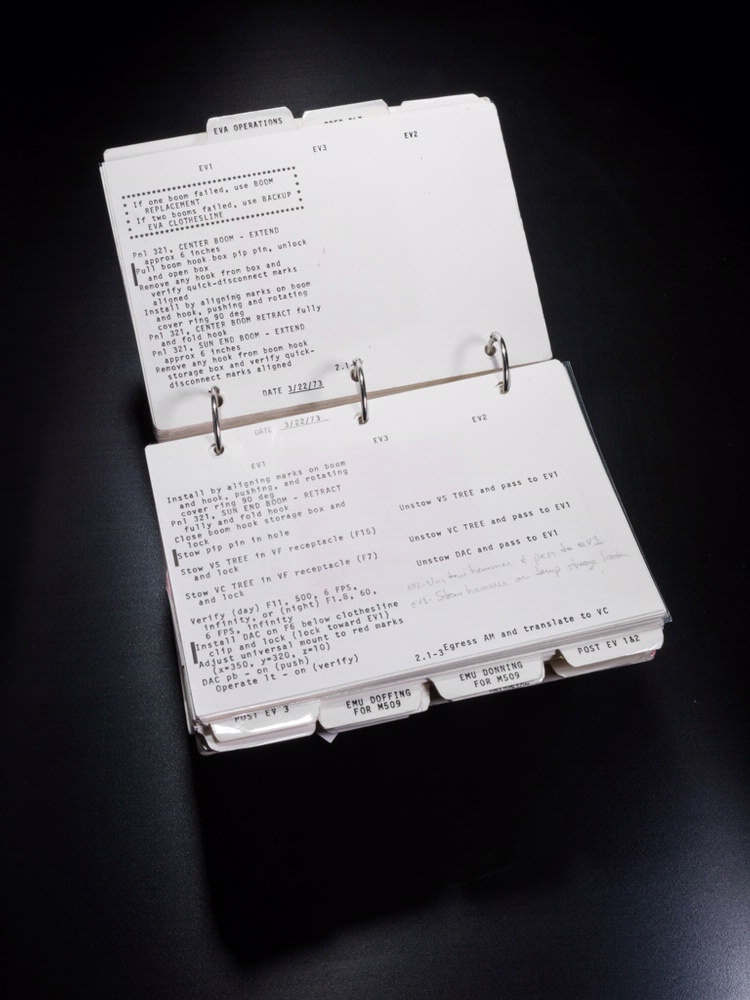 Skylab 2 Checklist
