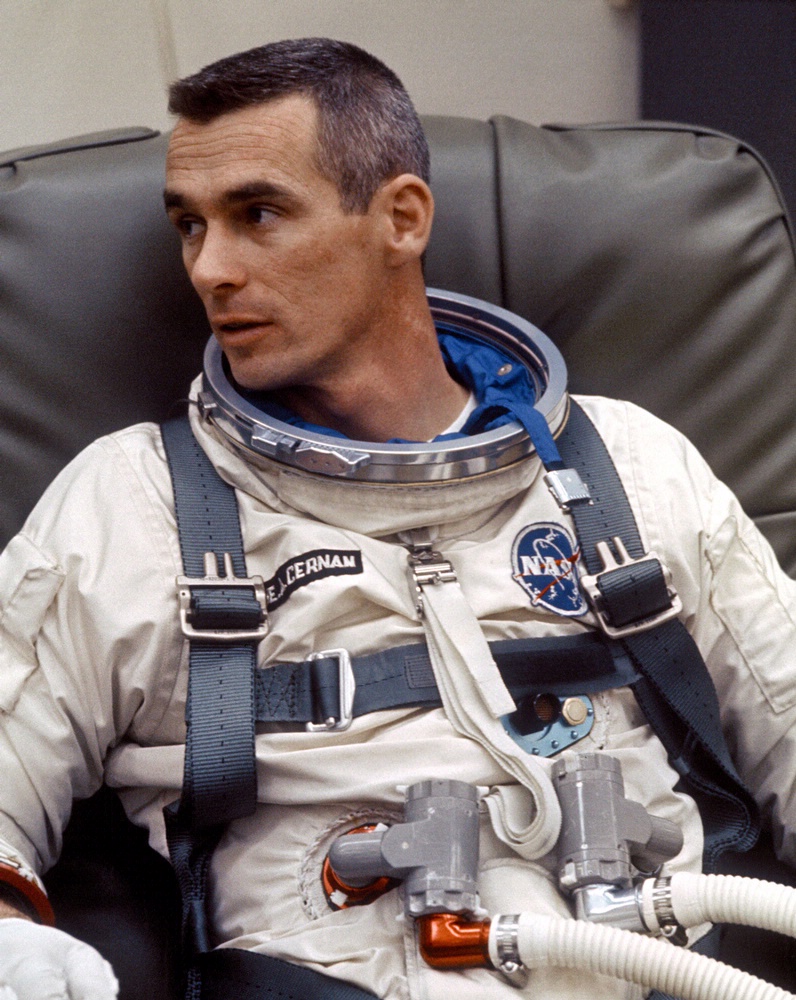 Astronaut Eugene Cernan