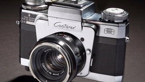 Zeiss Contarex Camera and Lens