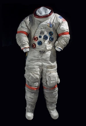 Cernan's Spacesuit, Apollo 17 