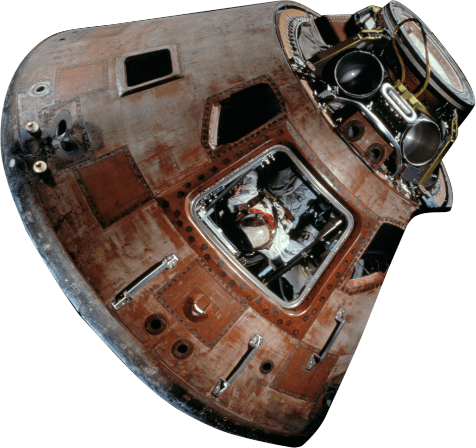 Apollo Command Module spacecraft