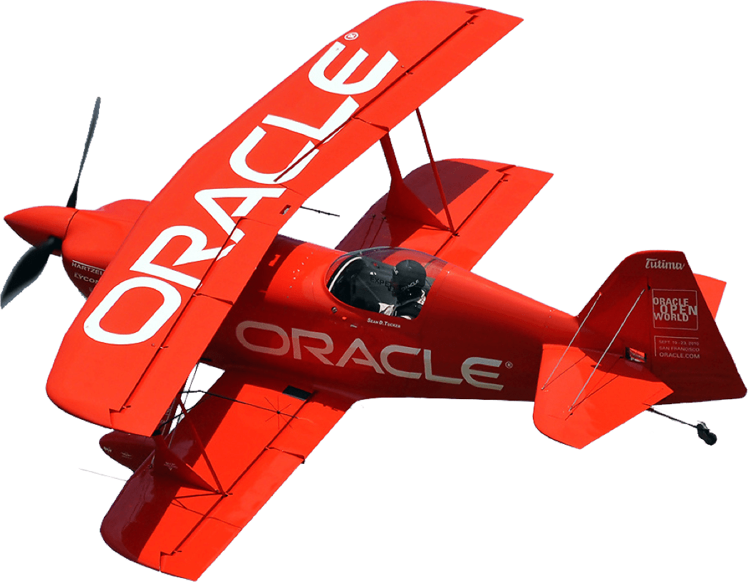 Oracle Challenger III aircraft