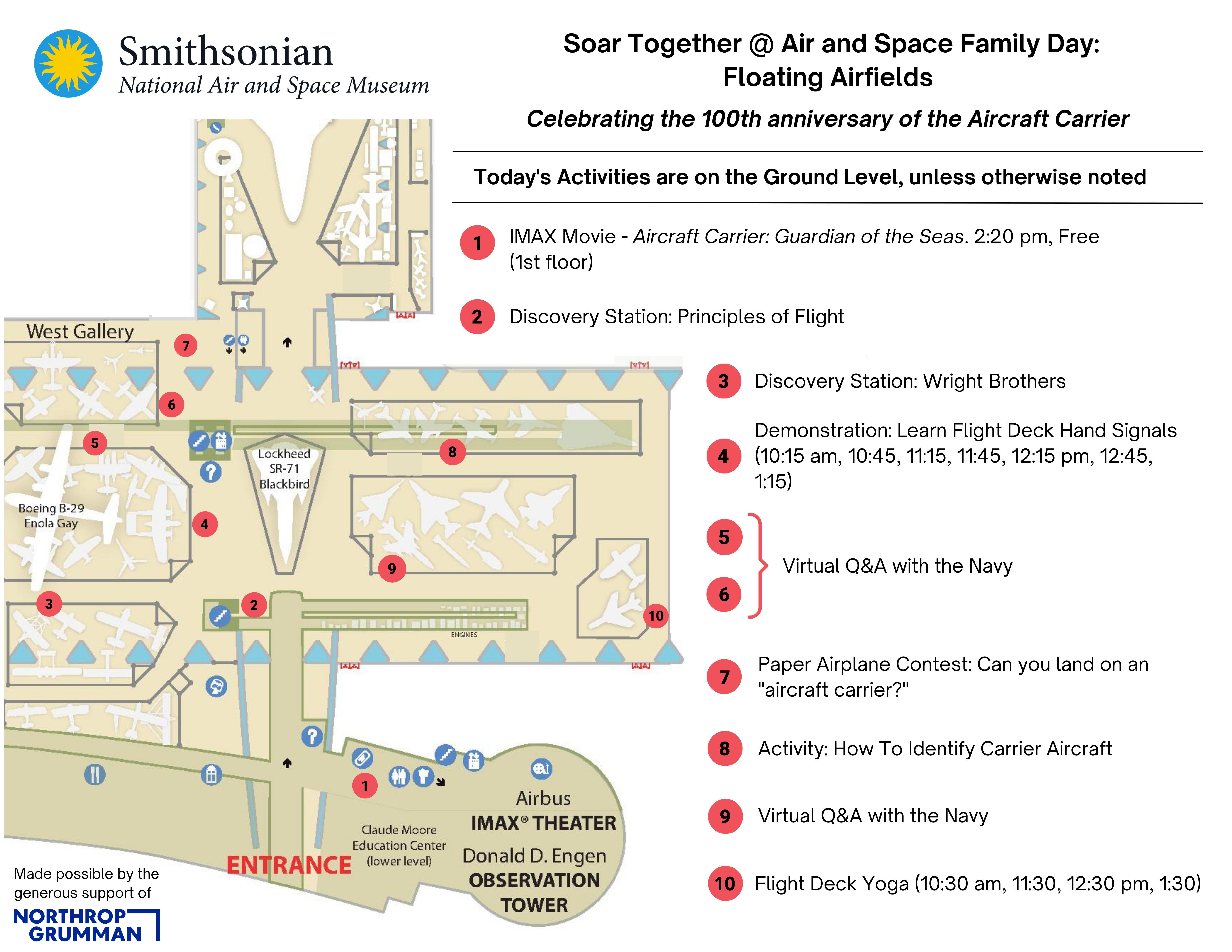 Maps and Floor Plans  Smithsonian Institution