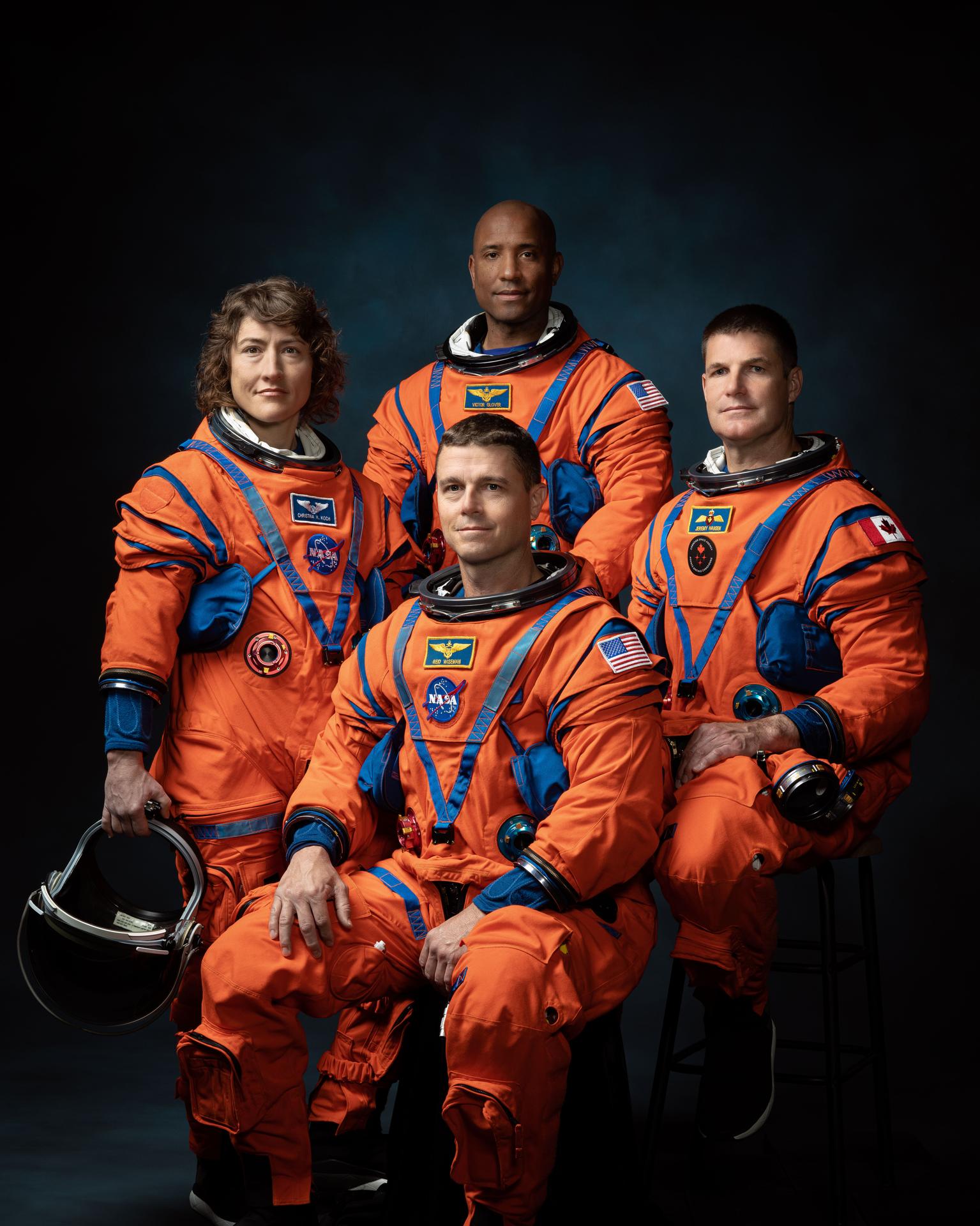 Meet the Crew of Artemis II | National Air and Space Museum