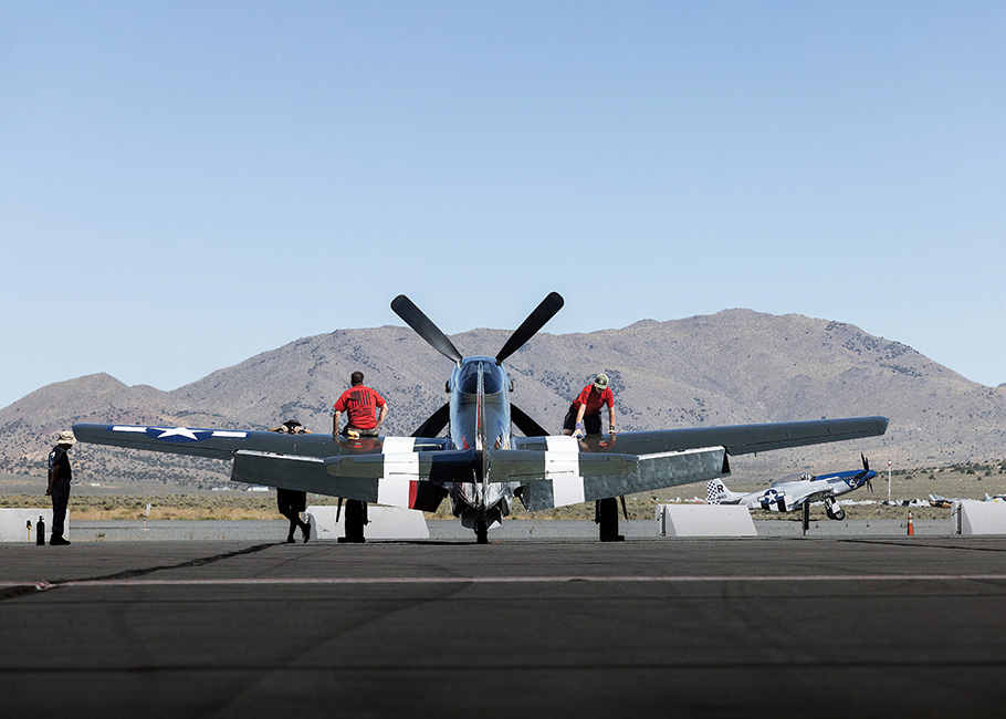 Last Race at Reno National Air and Space Museum