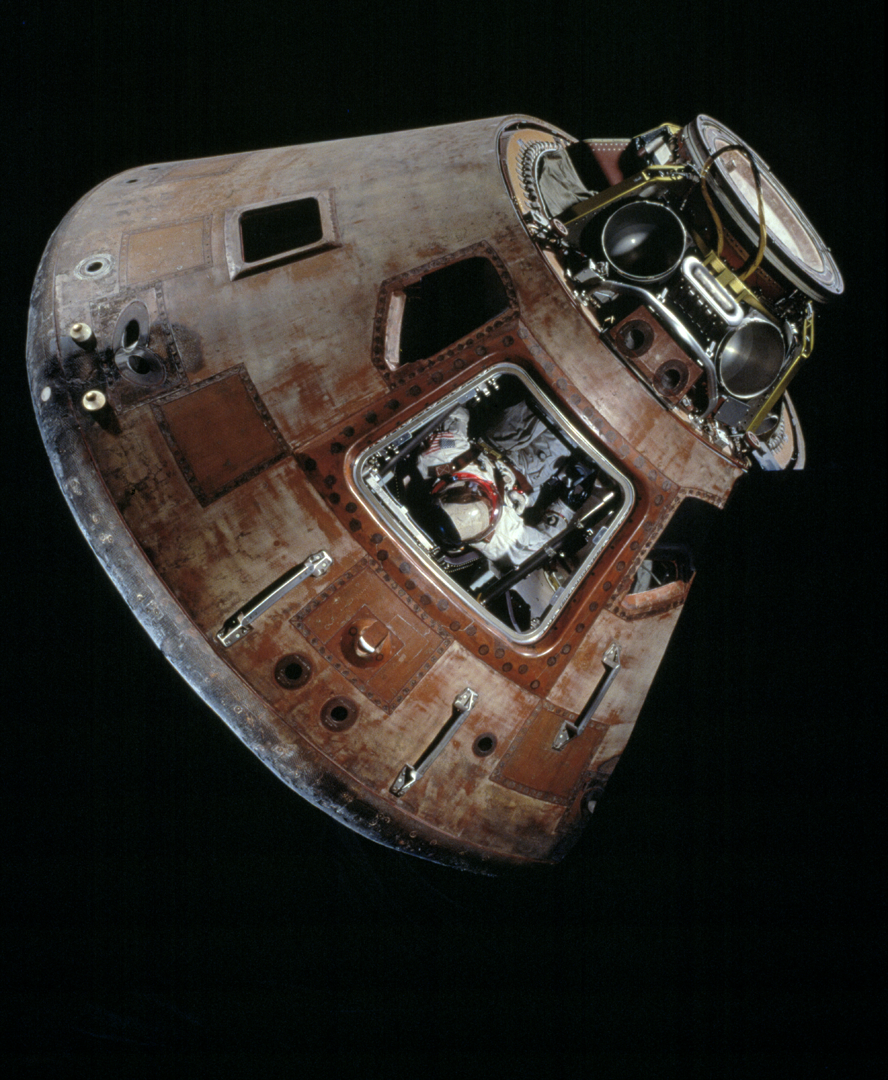 peper Schande koppeling Apollo 11 Command Module Columbia | National Air and Space Museum