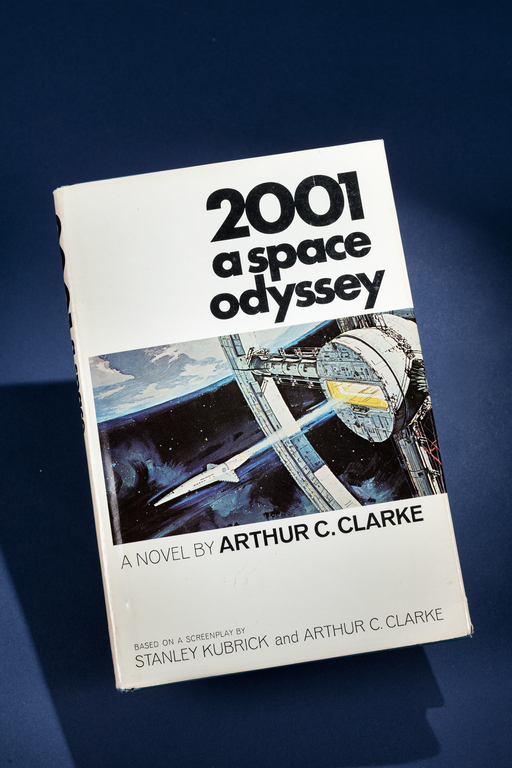 who wrote 2001 a space odyssey book